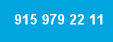 915 979 22 11 915 979 22 11